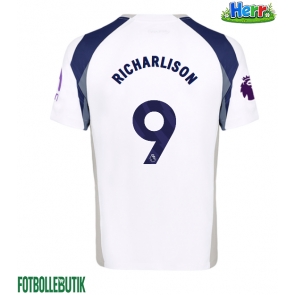 Tottenham Hotspur Richarlison #9 Hemmatröja 2025-26 Kortärmad